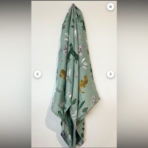 EUC KangoBaby Muslin Swaddle